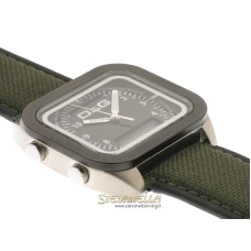 D&G orologio Vocals analogico cinturino verde  DW0297